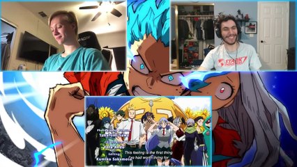 My Hero Academia 4x13 react
