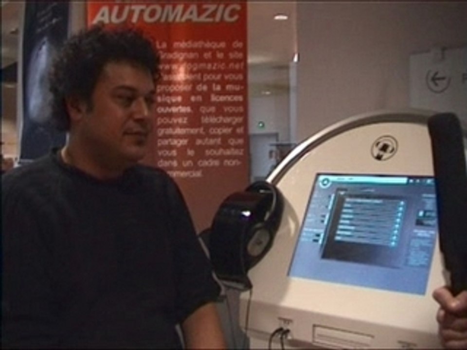 Automazic : la musique sous licence libre