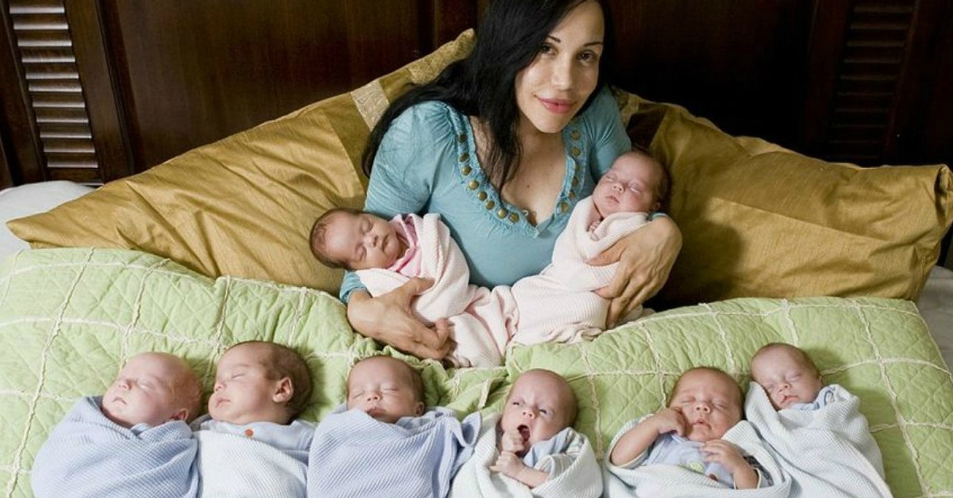 Natalie Suleman, die Octomom: Wie sehen ihre Achtlinge heute aus?