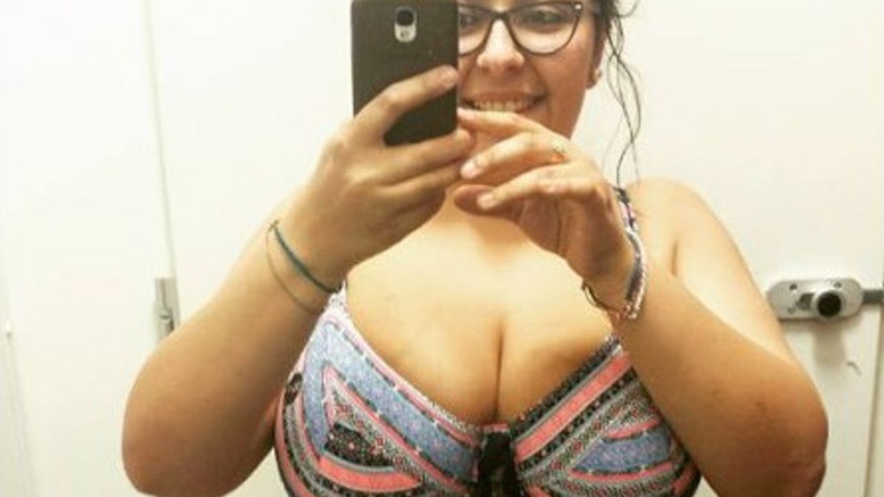 Sie wird in einer Umkleidekabine gedemütigt, doch dann postet sie DIESE geniale Nachricht!