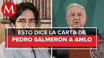 En carta, Pedro Salmerón declinó la embajada en Panamá