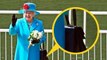 Die wahren Gründe, warum die Queen immer eine Handtasche bei sich hat! Echt genial!