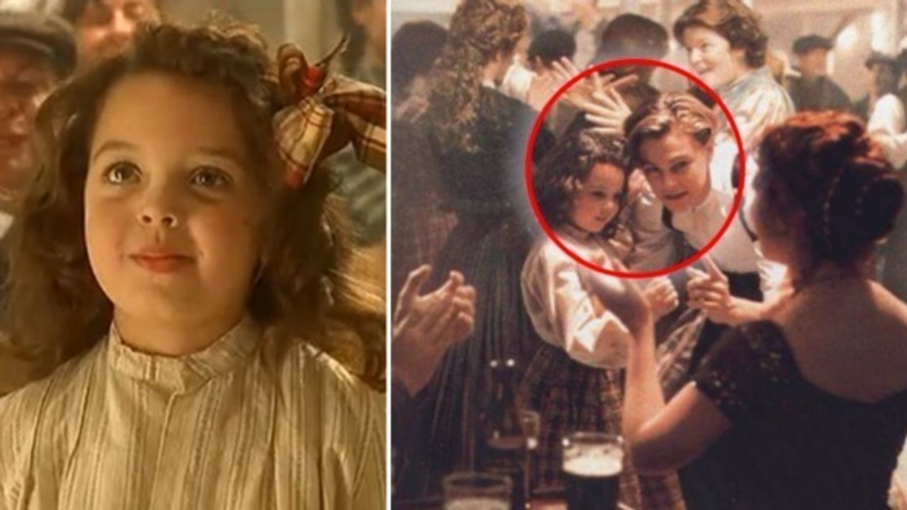 Alex Owens-Sarno erzählt von ihren Erlebnissen, als sie zusammen mit Leonardo Di Caprio im Kultfilm Titanic spielen durfte