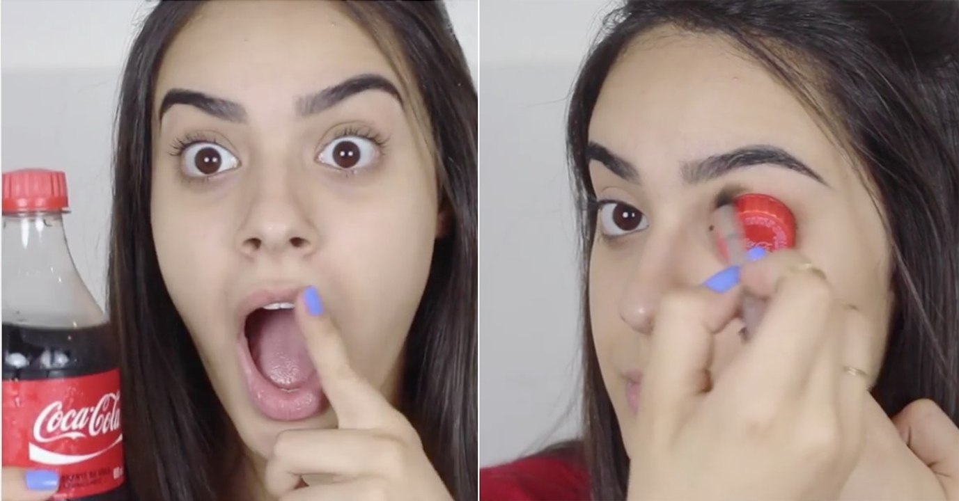 Cut-Crease-Look: Der Trick für das Make-up des Jahres