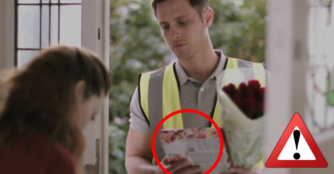 Zetteltrick: Falscher Postbote dringt mit Komplizen in Wohnung ein