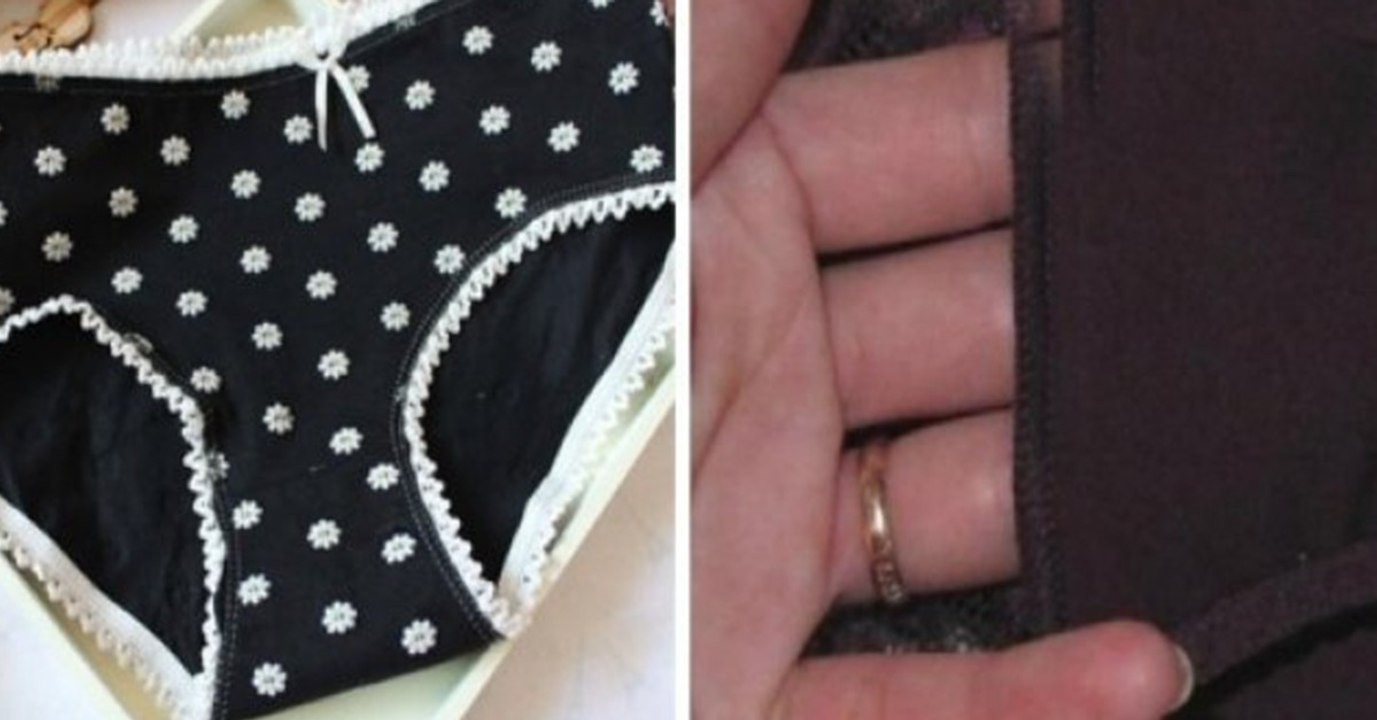 Täschchen im Intimbereich von Damenslips: Wozu ist es gut?