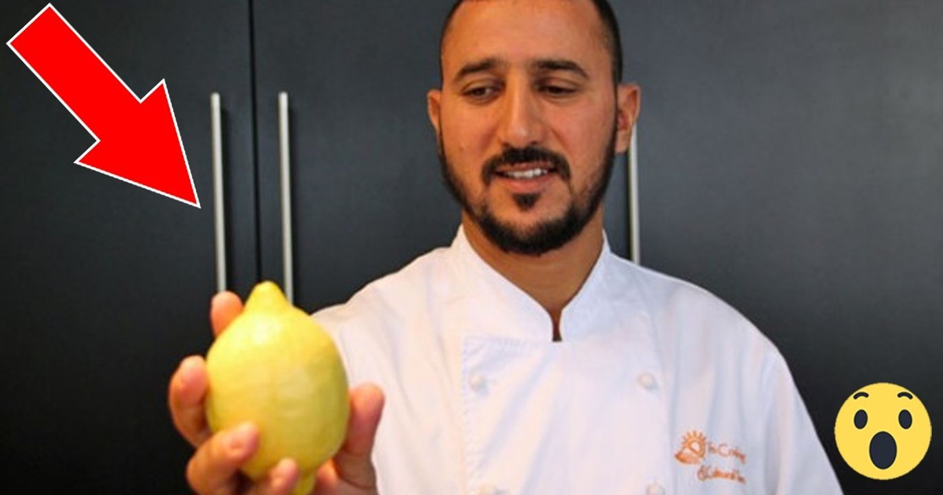 Zitronen richtig auspressen: Erst rollen, dann pressen!