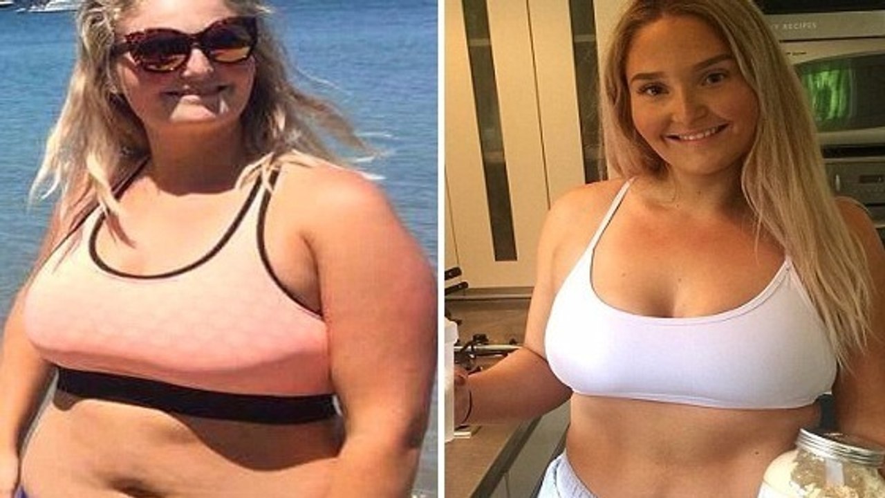 Diese junge Frau hat 25 kg in einem Jahr abgenommen, nur indem sie mit Fast-Food aufhörte