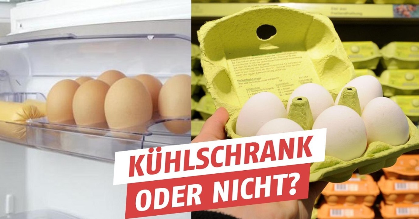 Darf ich Eier in den Kühlschrank stellen? video Dailymotion