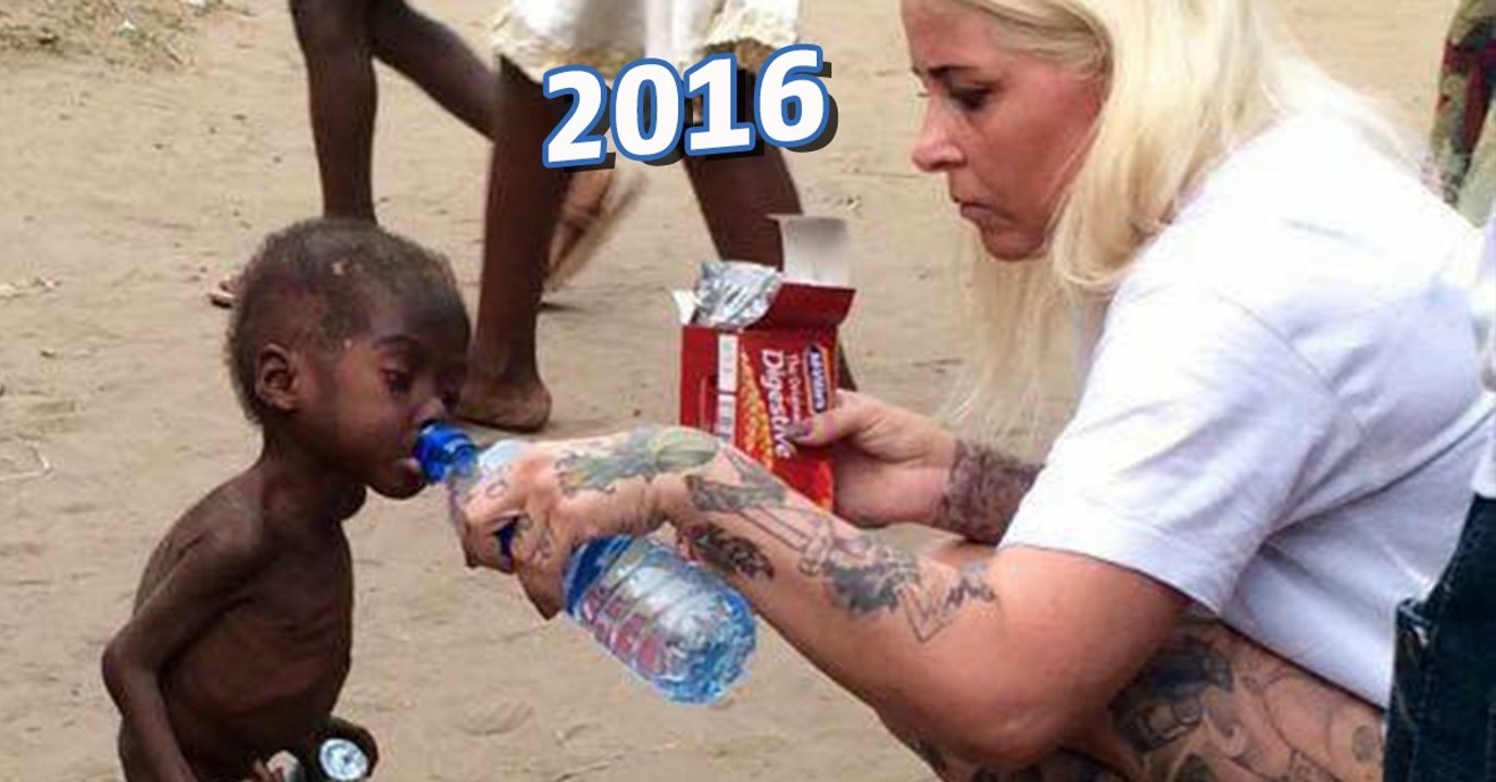 Bewegend! Das wurde aus dem kleinen, fast verhungerten 'Hope' nach einem Jahr...