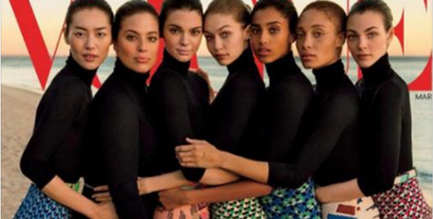 Da hat sich die vogue aber einen peinlichen fehler mit photoshop geleistet!