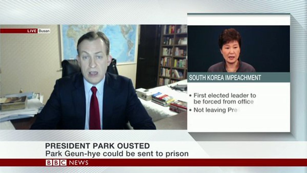 Er ist live in den Nachrichten, doch dann passiert das Unfassbare!