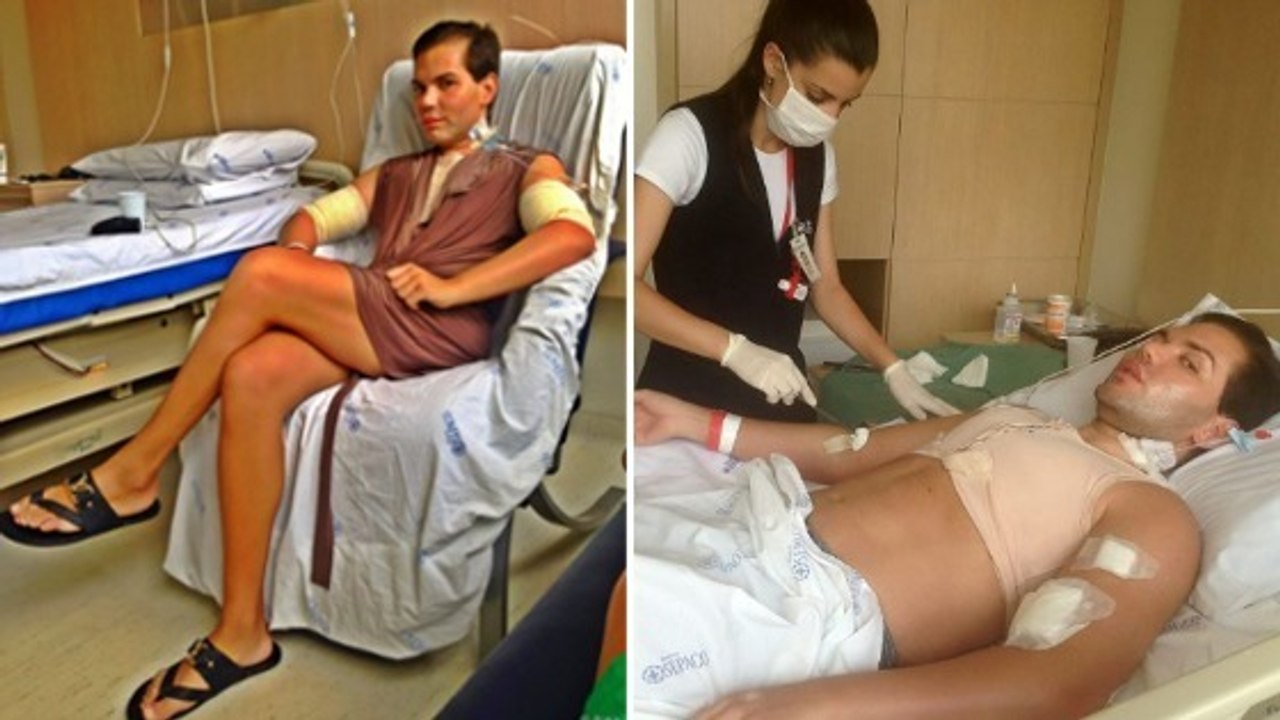 Der menschliche Ken legt sich wieder unter's Messer und soll schwere Komplikationen erleiden. Doch jetzt will er....