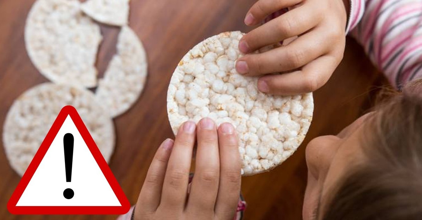 Reiswaffeln: Vor häufigem Verzehr wird gewarnt!