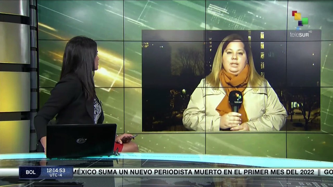 Lavrov y Blinken discuten propuestas de seguridad hechas por Moscú