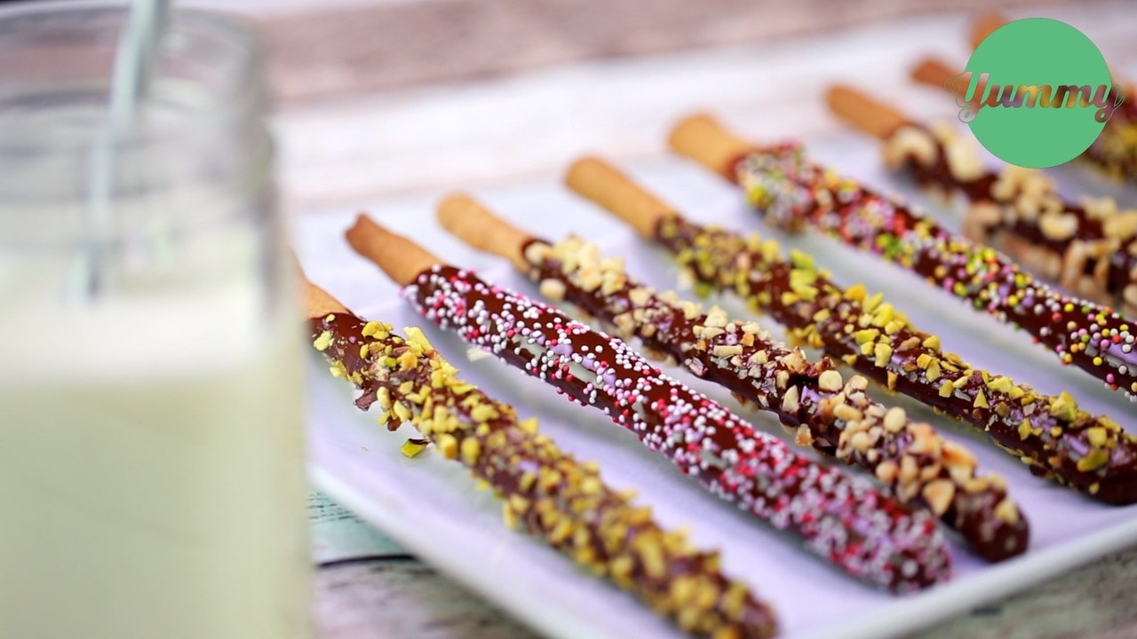 Rezept: Hausgemachte Mikado-Kekse