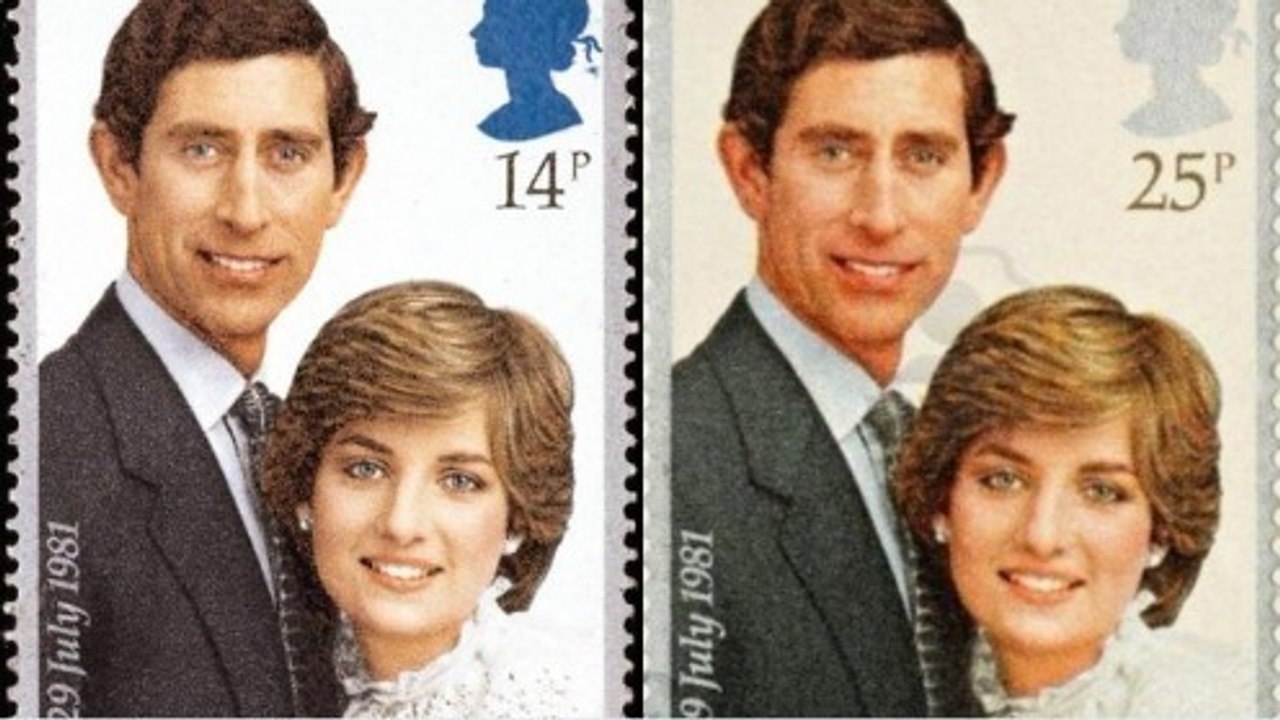 Die Briefmarken von Prinz Charles und Lady Di sorgt im Netz für Aufregung, der Grund ist wirklich erstaunlich!