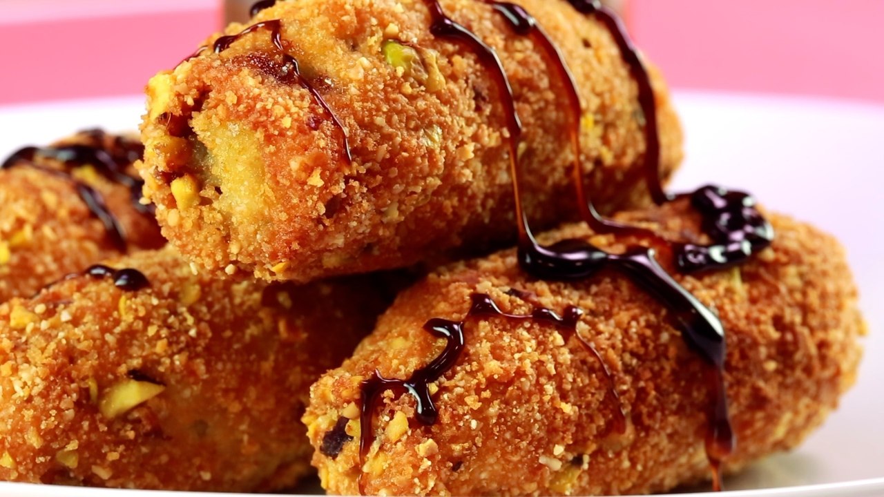 Rezept: Himmlisch leckere Bananen-Krapfen mit Nutella