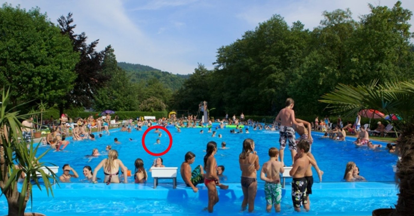 Öffentliche Schwimmbäder: Wie viel Urin gibt es im Wasser von Schwimmbädern?