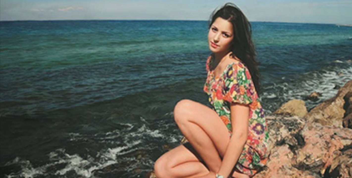 Yigal Ozeri: Das Gemälde dieser jungen Frau ist so realistisch wie ein Foto!