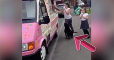 Die Kinder holen sich ein Eis. Doch was der Hund gleich macht, wird dir die Sprache verschlagen!