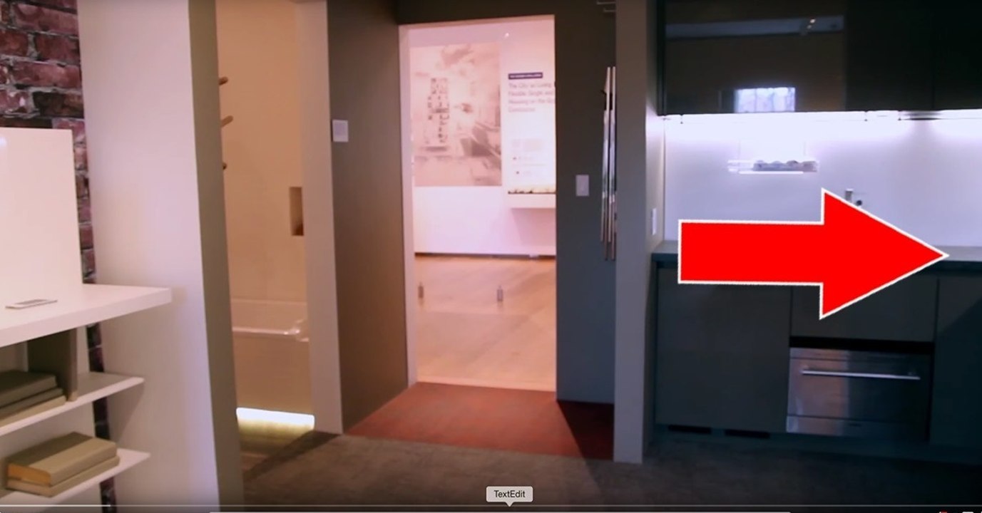 Ein kleines Apartment wird zum wahren Raumwunder