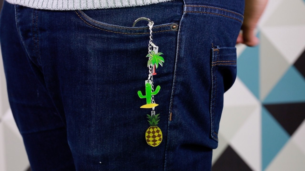 Diese Schlüsselanhänger sind etwas ganz besonderes!