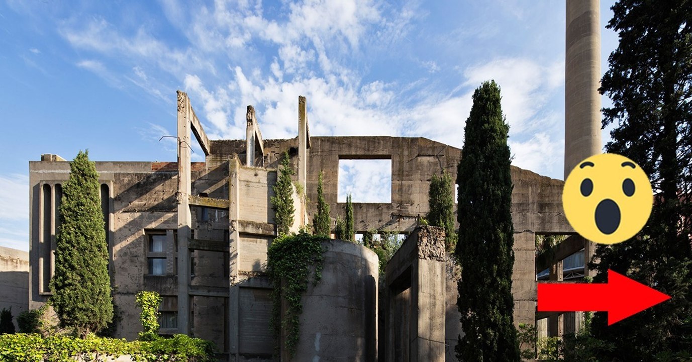 Ricardo Bofill: Zementwerk bei Barcelona wird zum Designer-Heim