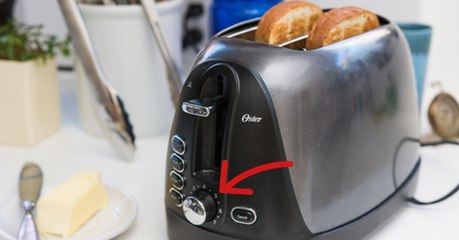 Wofür sind die Zahlen am Toaster eigentlich gut?