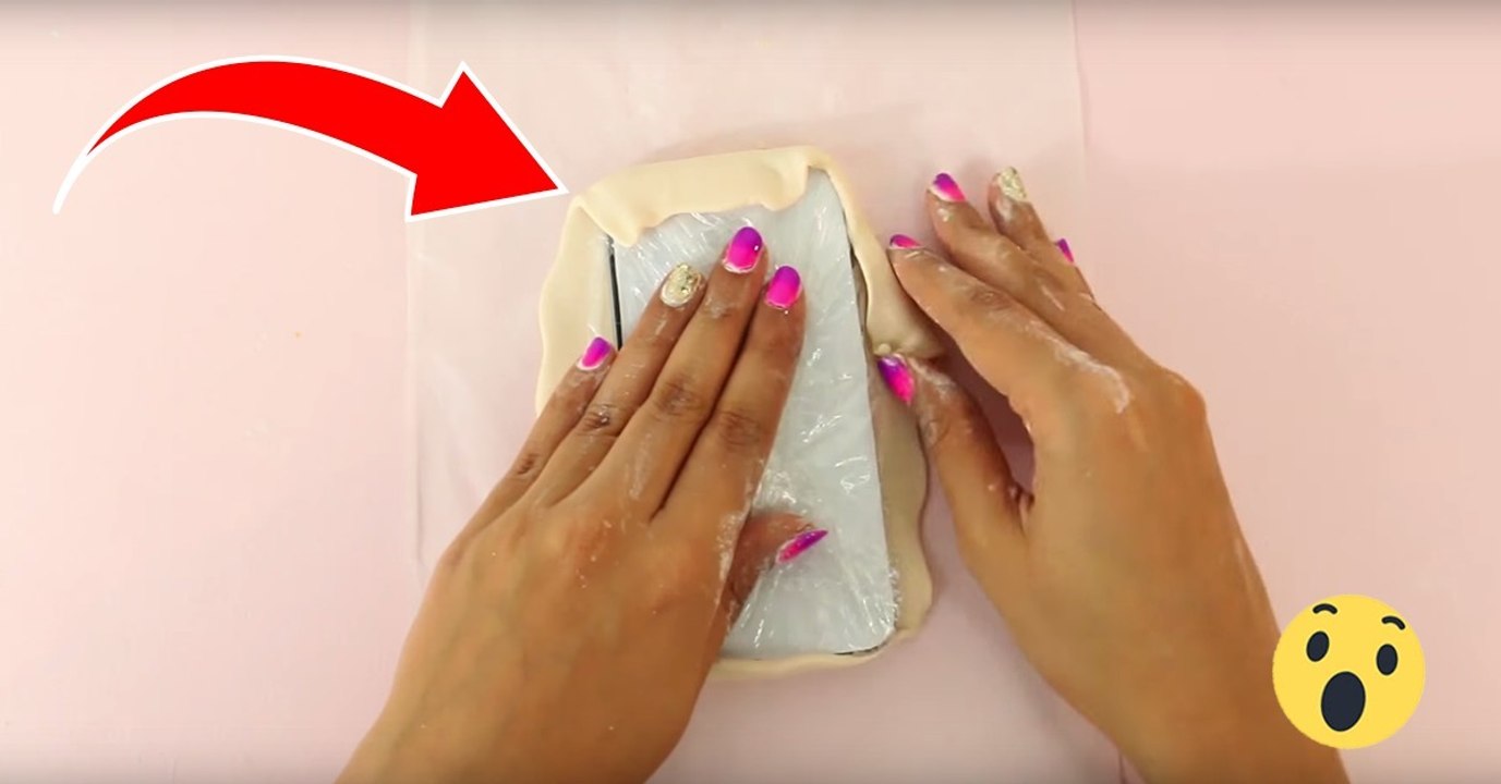 GENIAL! Mit diesen ZUTATEN kannst du dir selbst eine Schutzhülle backen!