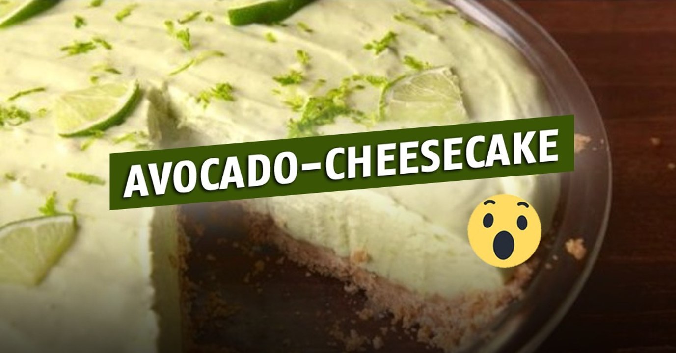 Rezept: Avocado-Cheesecake, der fruchtig-leichte Kuchen für den Sommer!