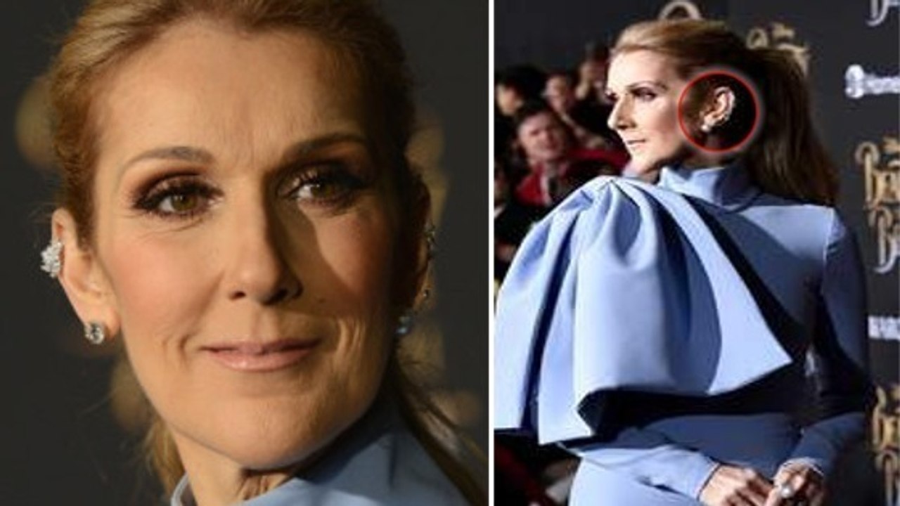 Dieses Detail bei Celine Dion's Outfit hat all ihre Fans überrascht!