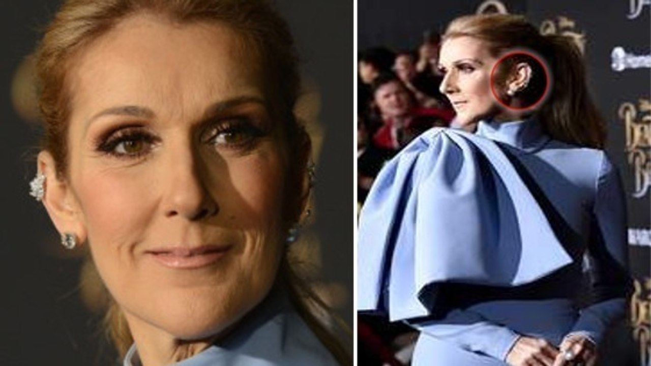 Dieses detail bei celine dion's outfit hat all ihre fans überrascht!