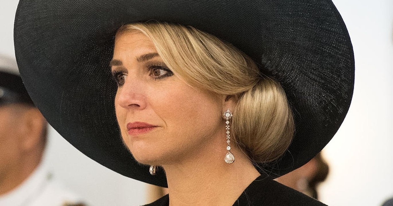 Máxima der Niederlande ist in tiefer Trauer! Die letzten Stunden ging sie durch die Hölle!