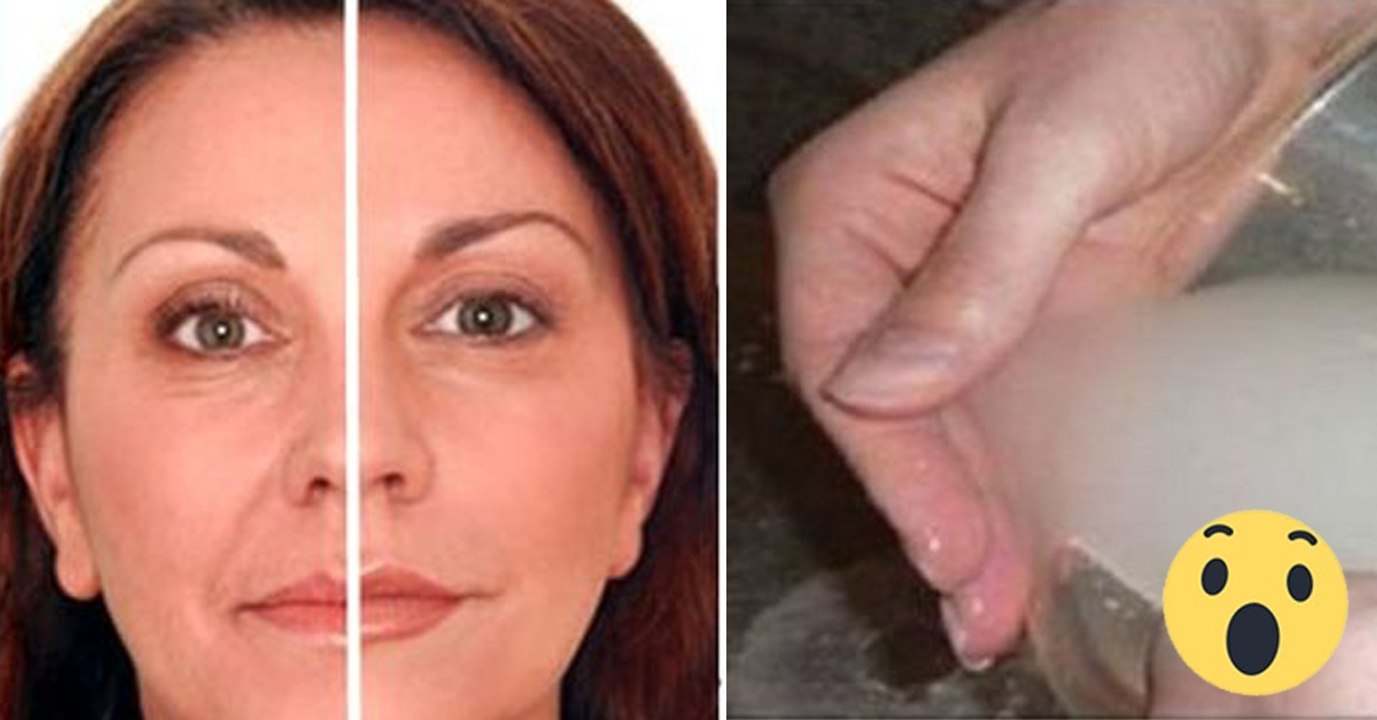 10 JAHRE JÜNGER seitdem sie sich dieses japanische GEHEIMREZEPT aufs Gesicht schmiert!