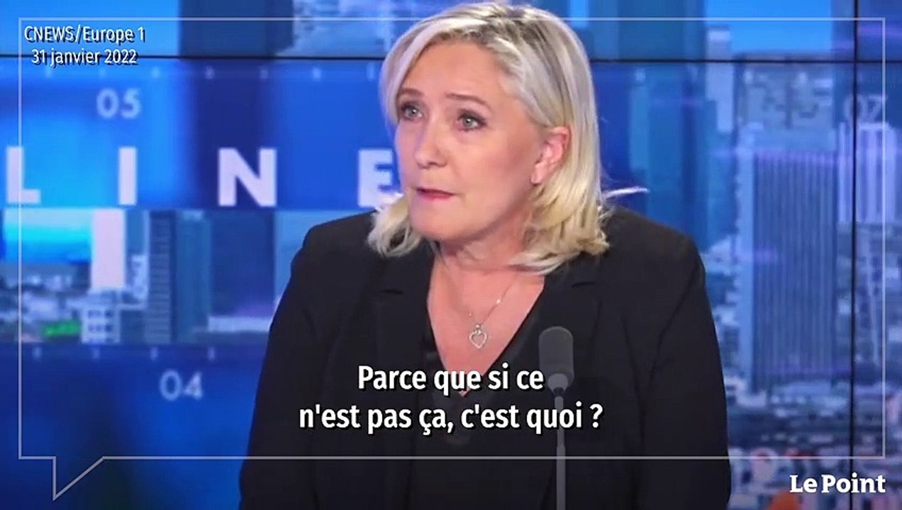 Le Pen, Zemmour, Maréchal : petites trahisons en famille