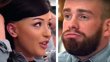 Descargar video: First Dates: Diese junge Frau nimmt ihre Perücke während ihres Dates ab