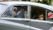 Königsfamilie: Dieses Foto von Prinz George hat zahlreiche Internetbenutzer schockiert, weil er darauf keinen Sicherheitsgurt trägt