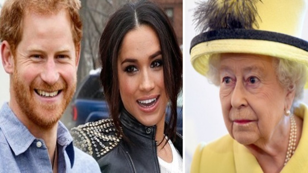 Elizabeth II. will nicht, dass Prinz Harry und Meghan Markle heiraten