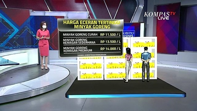 Simak Harga Eceran Tertinggi Minyak Goreng Menurut Pemerintah