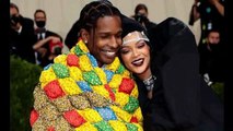 RIHANNA VIENT D'ACCOUCHER SON PREMIER BÉBÉ AVEC SON MARI ASAP ROCKY