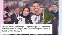 Georgina Rodriguez enceinte : la fiancée de Ronaldo dévoile son ventre de plus en plus arrondi !
