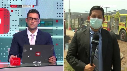 Humareda por incendio en la zona del Cambódromo afectó a trabajadores de otras empresas