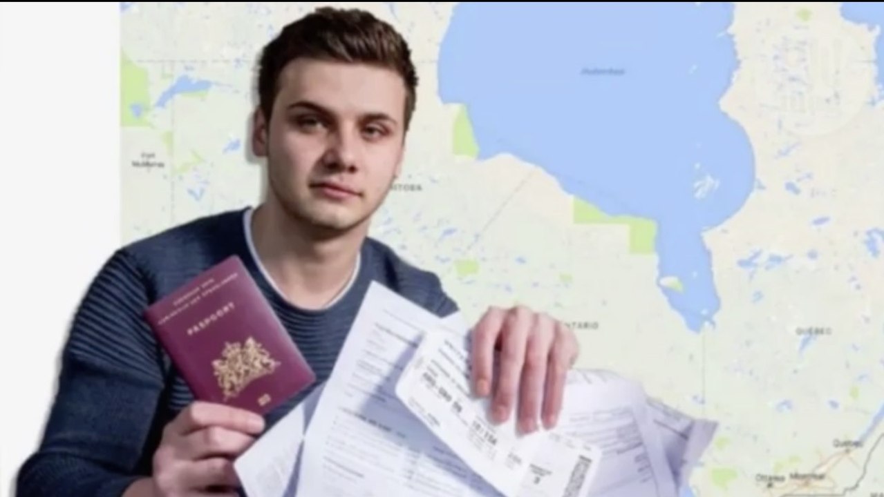 Er freut sich auf den Urlaub, doch dann passiert ihm wovor alle Fluggäste Angst haben