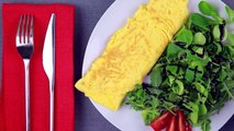 Rezept: Omelett... Gute Tipps zum Gelingen eines ganz einfachen Gerichts