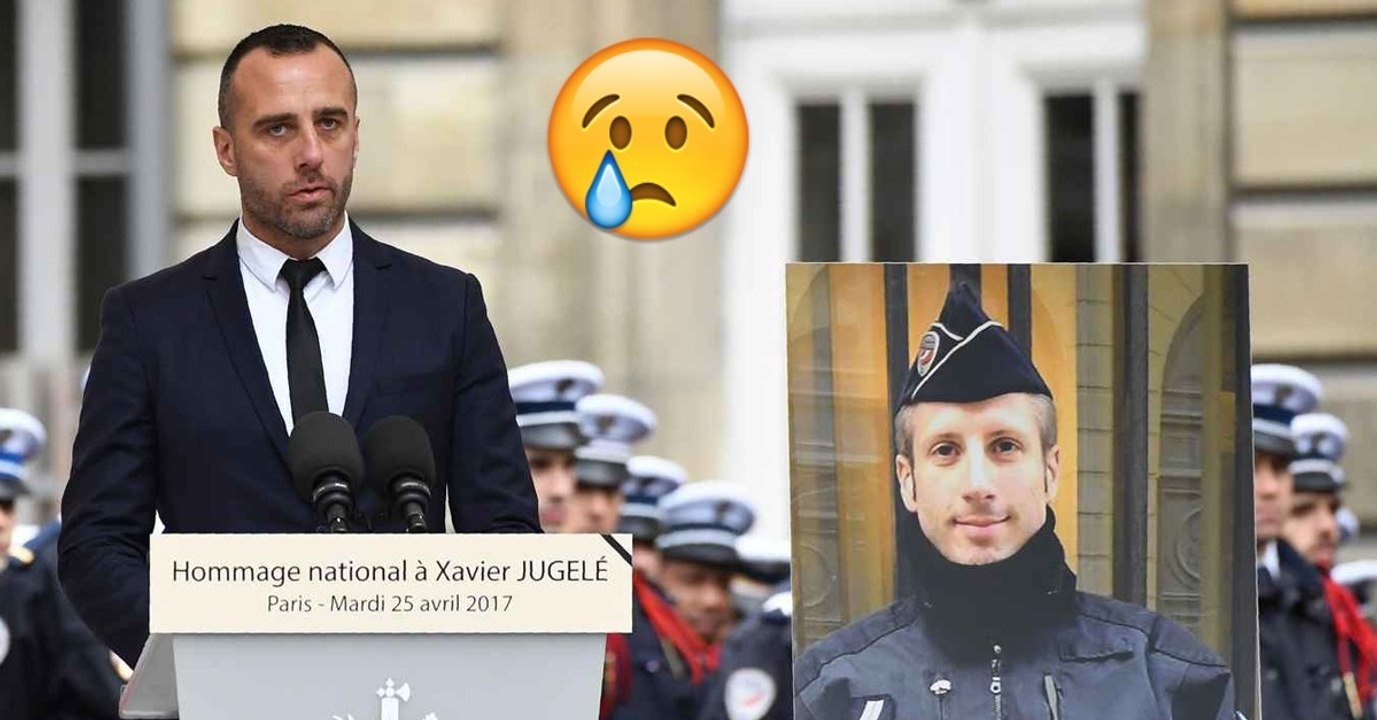 Er hat seinen Freund beim Pariser Attentat verloren. Seine Rede zerreißt uns das Herz!