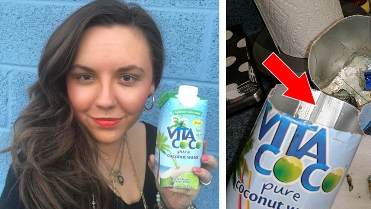 Barbara Evelyn Marie: Was diese Frau in ihrem Kokoswasser findet, ist haaresträubend!