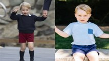 Der kleine Prinz George trägt immer kurze Hosen! Jetzt kommt heraus, warum das so ist!