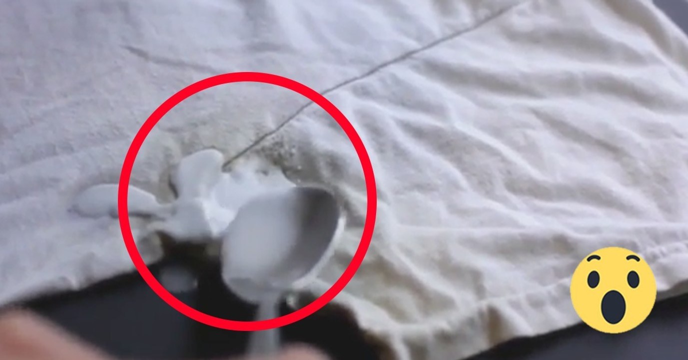 So lassen sich unschöne Schweißflecken auf dem T-Shirt ganz leicht wieder entfernen