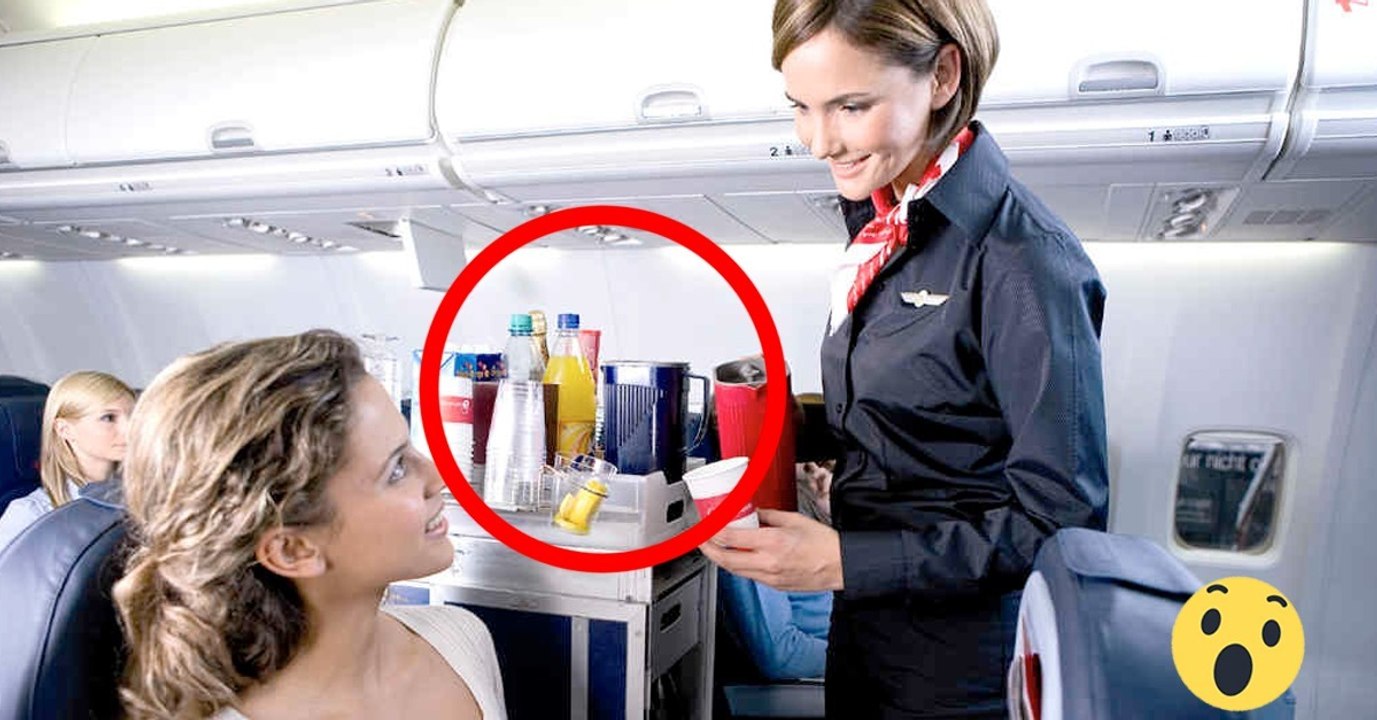 Softdrinks im Flugzeug: Deshalb wird davon abgeraten